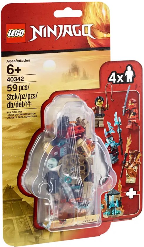 LEGO Ninjago - Minifigure Pack - 40342