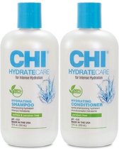 CHI Duo Pack HydrateCare 355 ml Shampooing + 355 ml Conditionneur