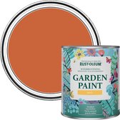 Rust-Oleum Oranje Garden Peinture Mat - Chai Thee 750ml