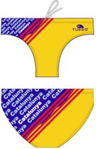 TURBO Catalonia Zwemslip Heren - Yellow/Red - XL