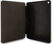iPad 10.2 2021 (9e gen)/iPad 10.2 (2020)/iPad 10.2 (2019) Bookcase hoesje - Karl Lagerfeld - Effen Zwart - Kunstleer