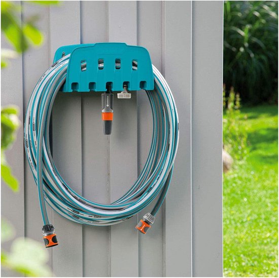 GARDENA Muurhouder Met Slang Tuinslang - 20 Meter - 13 mm