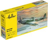 1:72 Heller 80282 Spitfire MK XVI E Plastic Modelbouwpakket