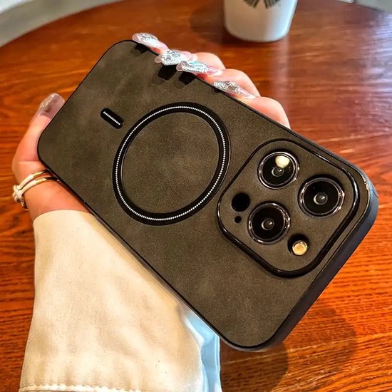 Dun & Elegant Portemonneehoesje voor iPhone 15 Pro