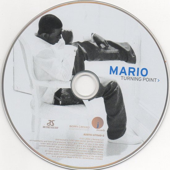 Mario Turning Point - CD uit 2004 met Let Me Love You | bol