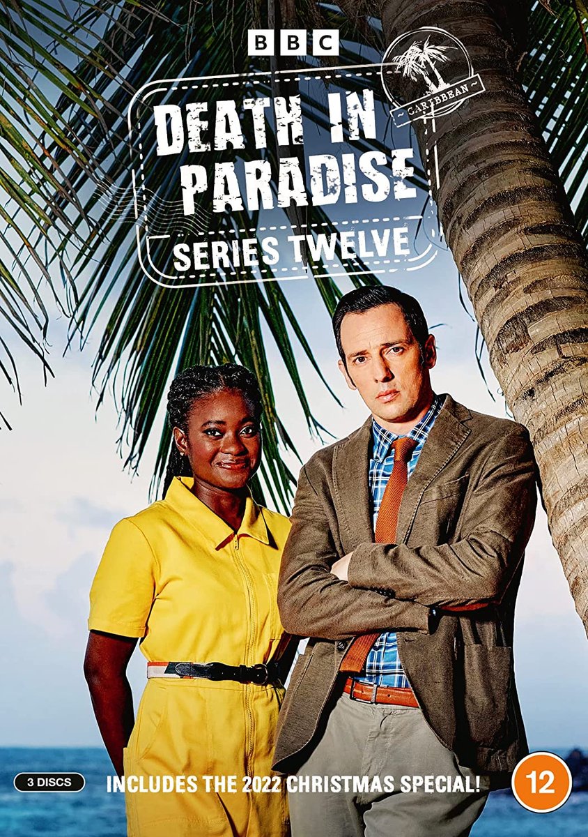 Death In Paradise Seizoen 12 - Import zonder NL OT