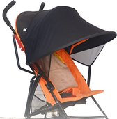 Bol.com Multifunctionele kinderwagen Paraplu \Baby Parasol/Umbrella for Pram Buggy or Stroller - Zonnescherm - Zonnescherm - Umb... aanbieding