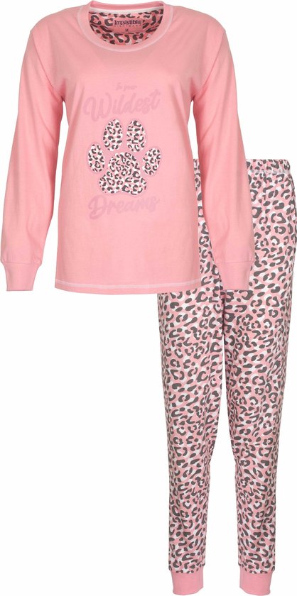Irresistible Dames Pyjama - Barbie - Roze - Maat XXL