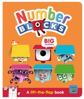 Numberblocks Lift The Flap Titles- Numberblocks Big Numbers: A Lift the Flap Book