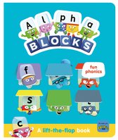 Numberblocks Lift The Flap Titles- Alphablocks Fun Phonics: A Lift-the-Flap Book