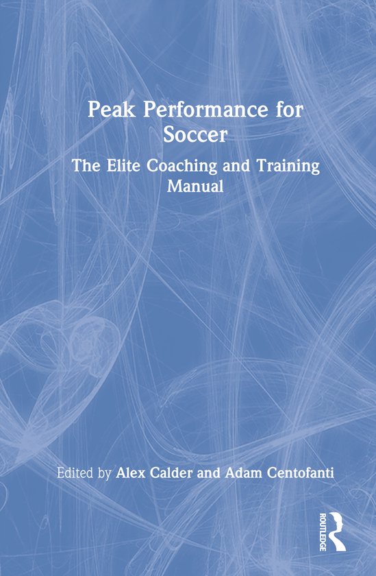Peak Performance for Soccer - cover