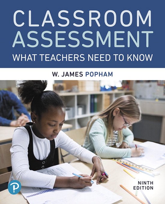 Classroom Assessment - cover