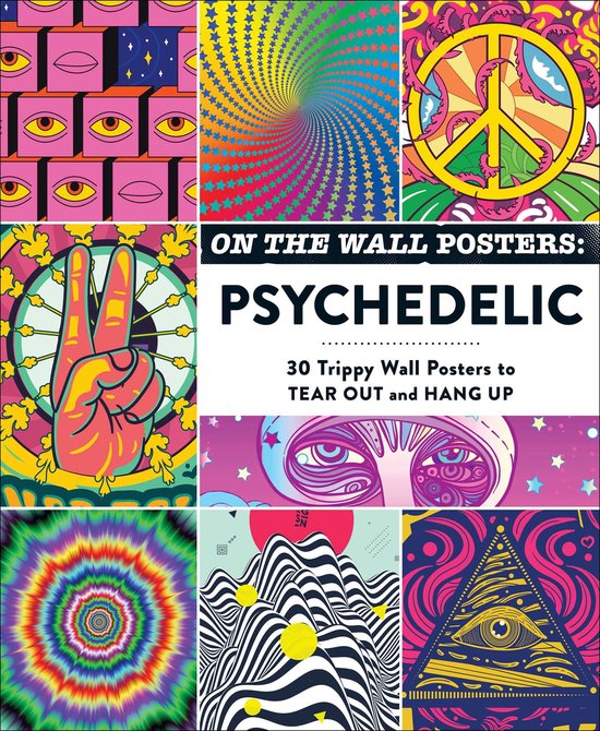 Home Décor Gift Series- On the Wall Posters: Psychedelic - cover