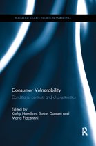 Routledge Studies in Critical Marketing- Consumer Vulnerability