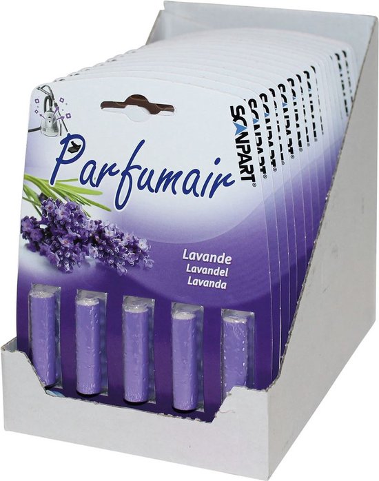 Waakzaam Uitputting Moeras Parfumair geurstaafjes voor stofzuiger - Lavendel geur -  Stofzuigerverfrisser -... | bol.com