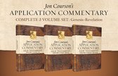 Jon Courson's Application Commentary- Jon Courson's Application Commentary, Complete 3-Volume Set: Genesis - Revelation