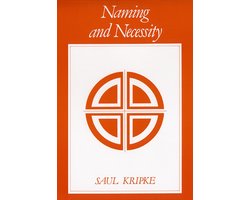 Omslag van Naming & Necessity