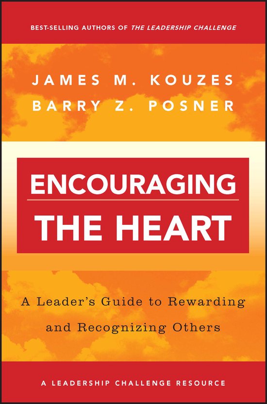 Omslag van Encouraging the Heart door James M. Kouzes