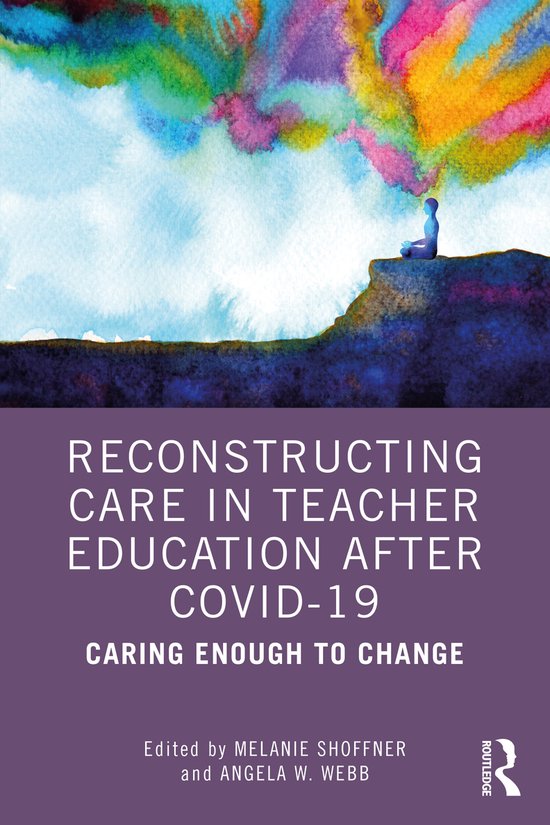 Reconstructing Care in Teacher Education after COVID-19 - cover