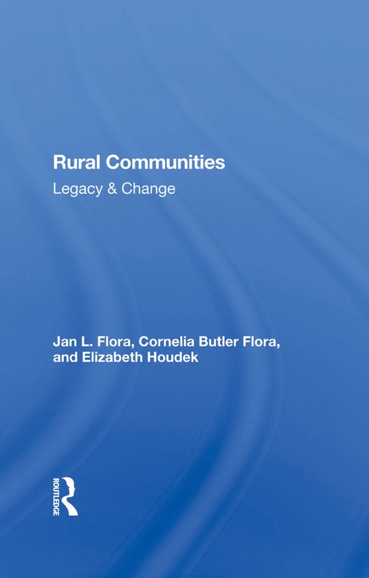 Rural Communities Study Guide, Jan L. Flora 9780367286255 Boeken