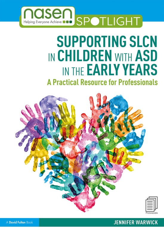 Supporting SLCN in Children with ASD in the Early Years - cover