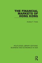 Routledge Library Editions: Business and Economics in Asia-The Financial Markets of Hong Kong