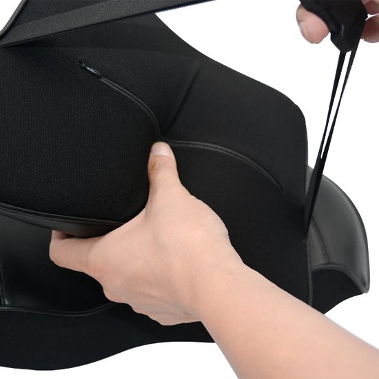 2x Hoofdsteunkussens Voor Auto's. Nekkussen Autostoel. Auto Rugleuning Neksteun Bestuurderskussen Ademend Comfortabel Reiskussen 782415005