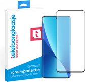 Telefoonglaasje Screenprotectors Geschikt voor Xiaomi 12X - Volledig Dekkend - Gehard Glas Screenprotector Geschikt voor Xiaomi 12X - Beschermglas van rand tot rand