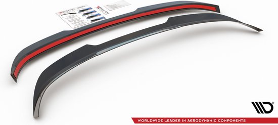 Front Lip V1 - BMW 1 Serie F40 - Hoogglans Zwart - Maxton Design main image 0