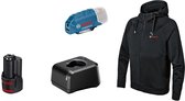 Bosch GHH 12+18v | Verwarme hoodie | XL | Met accu en lader