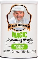 Chef Paul Prudhomme Magic Seasoning | Poultry Magic | Gevogelte kruiden | 680g