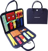 EverGoods Montessori Speelgoed - Busy Board - Montessori - Activiteitenbord - Motoriek Speelgoed - Kinderspeelgoed - Sensorisch Speelgoed - Blauw