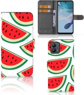 Smartphone Hoesje Motorola Moto G53 Foto Hoesje ontwerpen Originele Cadeaus Watermelons