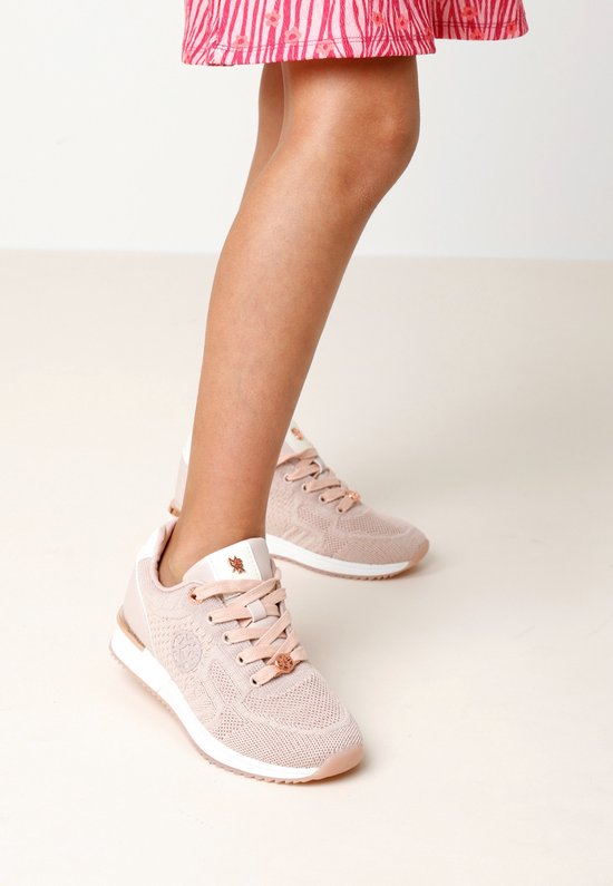 Mexx Sneaker Gitte Glitter Mini - Rose - Vêtements Filles - Taille 32 - Baskets pour femmes