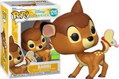 Disney Classics - POP N° 1215 - Bambi w/ Butterfly - 2022 Summer Convention Exclusive LE