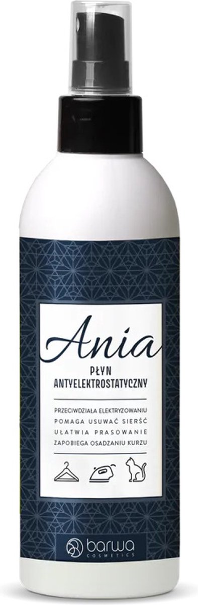 Ania antistatische vloeistofspray 220ml