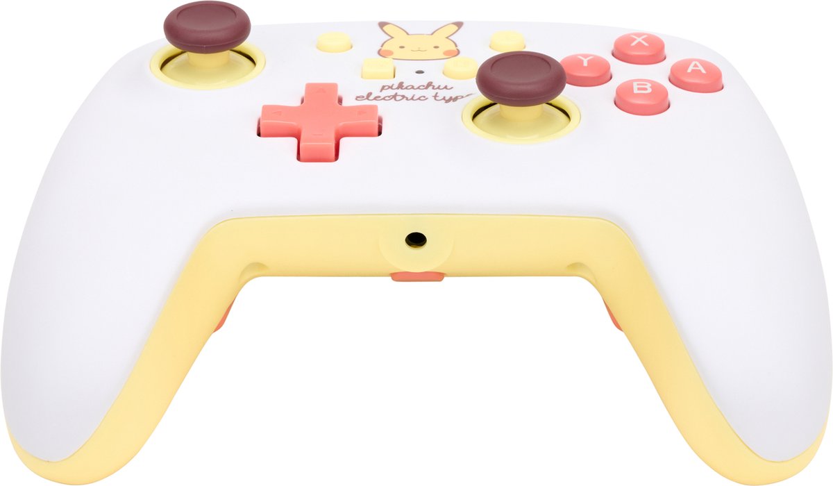 PowerA Geavanceerde Bedrade Controller - Nintendo Switch - Pikachu Electric Type – foto 3