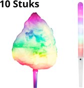 Suikerspin - Led Stick - Stokjes - Regenboog kleuren - 28 cm -