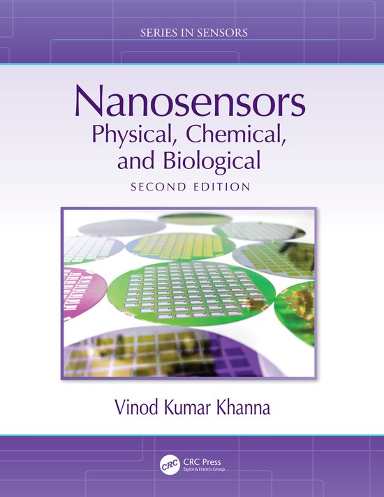 Series in Sensors- Nanosensors - cover