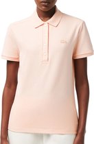 Lacoste Piqué Stretch Polo Poloshirt Vrouwen - Maat S