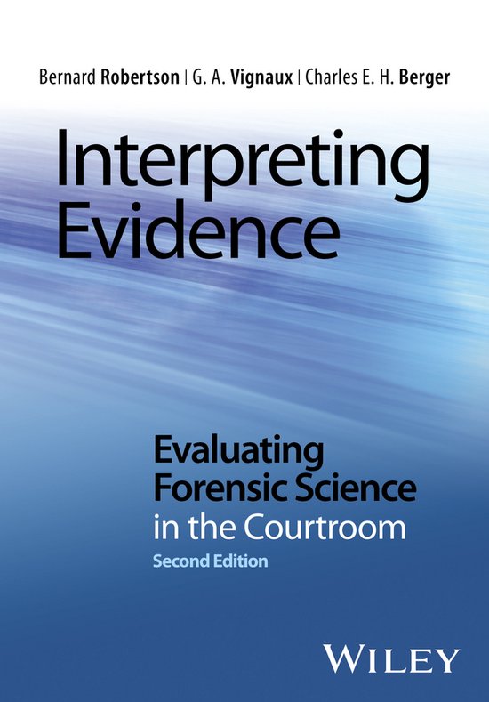 Interpreting Evidence - cover
