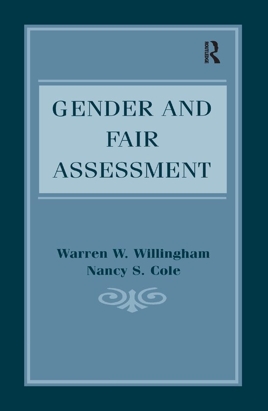 Gender and Fair Assessment - cover