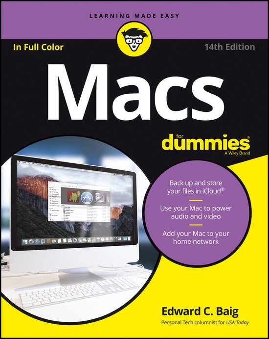 Macs For Dummies 14th Edition - cover