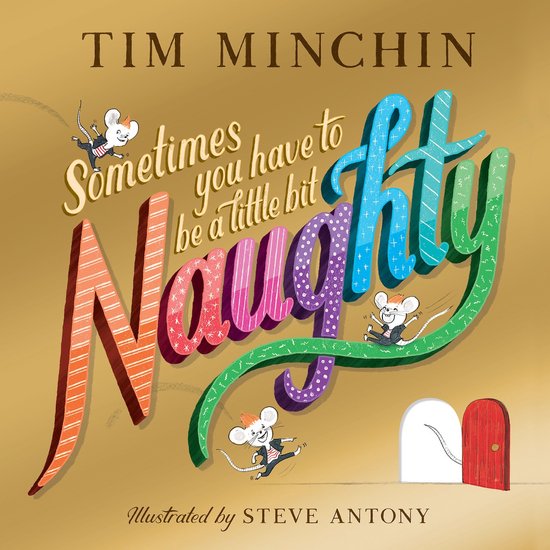 Sometimes You Have To Be a Little Bit Naughty - cover