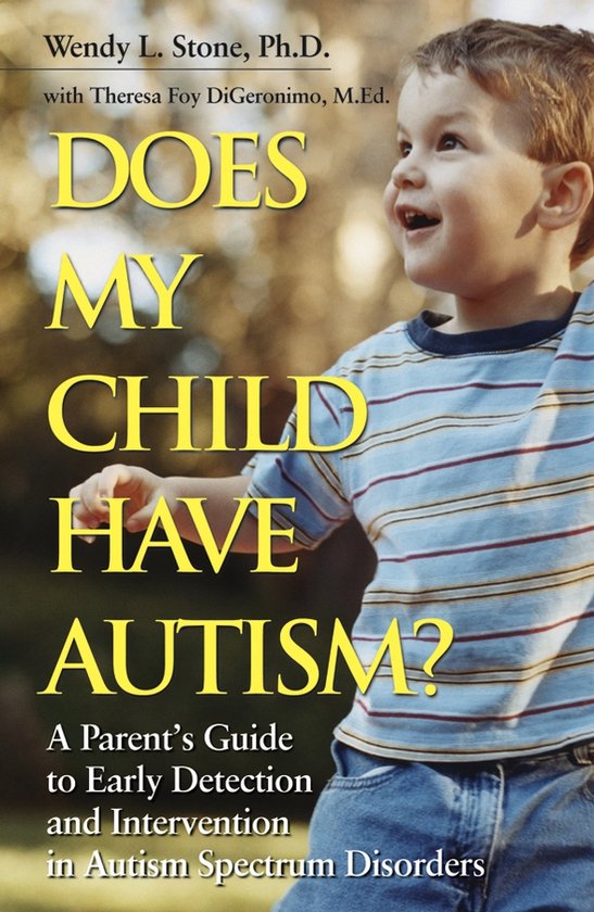 Does My Child Have Autism? - cover