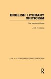 J. W. H. Atkins on Literary Criticism- English Literary Criticism