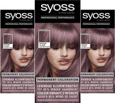SYOSS COLOR BASELINE 8-23 LAVENDER CRYSTAL - 3 Stuks - Voordeelverpakking