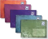 50 Cards & Crafts Luxe Gekleurde Enveloppen - B6 - 120x175mm - 120g/sm