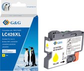 G&G Huismerk Inktcartridge LC426XL Alternatief voor Brother LC-426 LC-426XL - geel