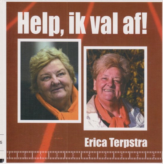 Cover van het boek 'Help, ik val af!'